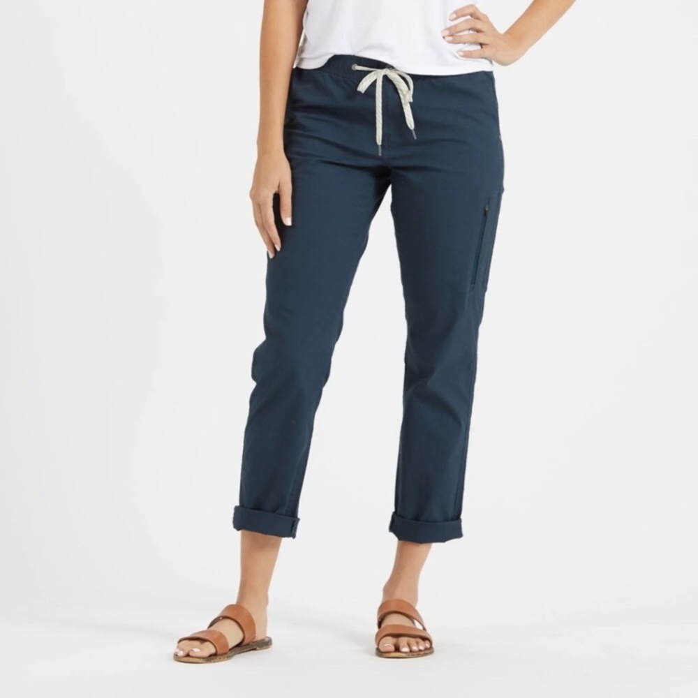 Vuori Ripstop Pant - Indigo Size large